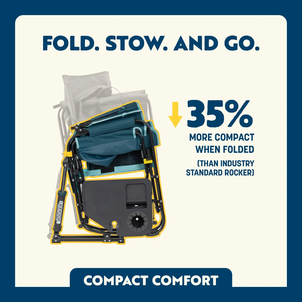 Stowaway Rocker™ with Side Table